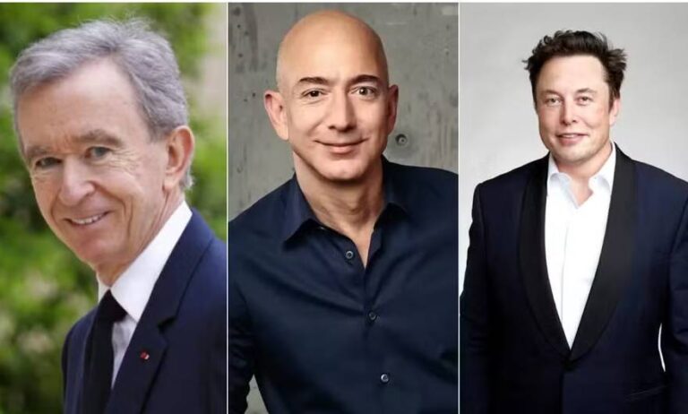 Jeff Bezos surpasses Elon Musk and becomes the second richest person in the world again