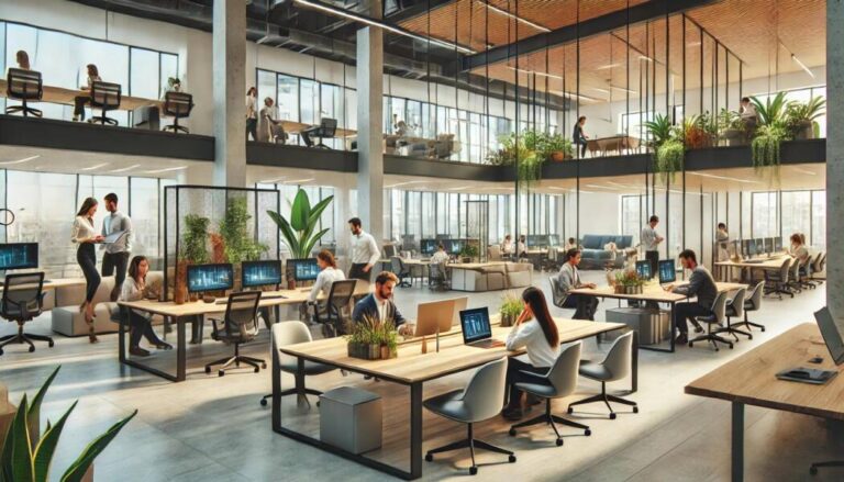 Creating a Modern Office: Essential Elements for Success